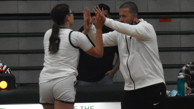 Leslie Aragon, Orangewood Academy girls basketball